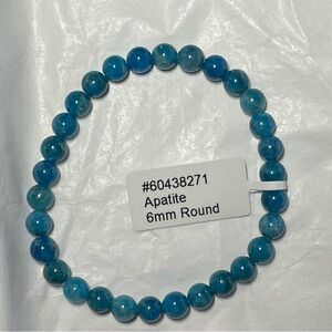 Apatite stretch bracelet
